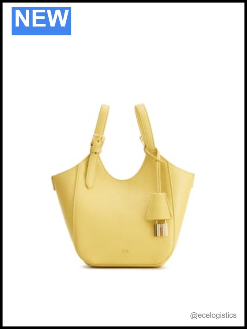 Vegan Leather Convertible Tote with Detachable Strap